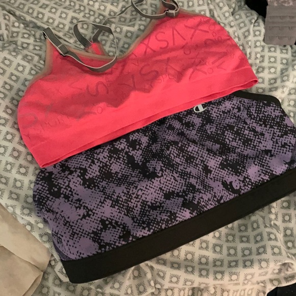 Two sports bras one champion one Victoria’s Secret - Picture 1 of 1
